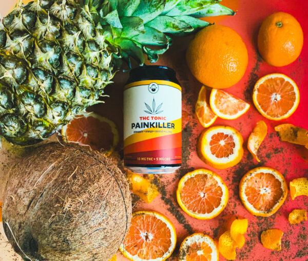 THC Tonic Painkiller – 4 pack - Image 3