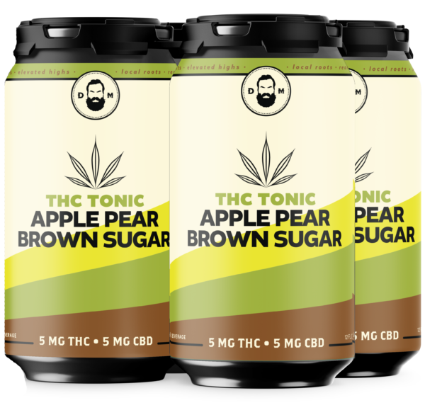 THC Tonic Apple Pear Brown Sugar