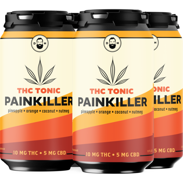 THC Tonic Painkiller – 4 pack