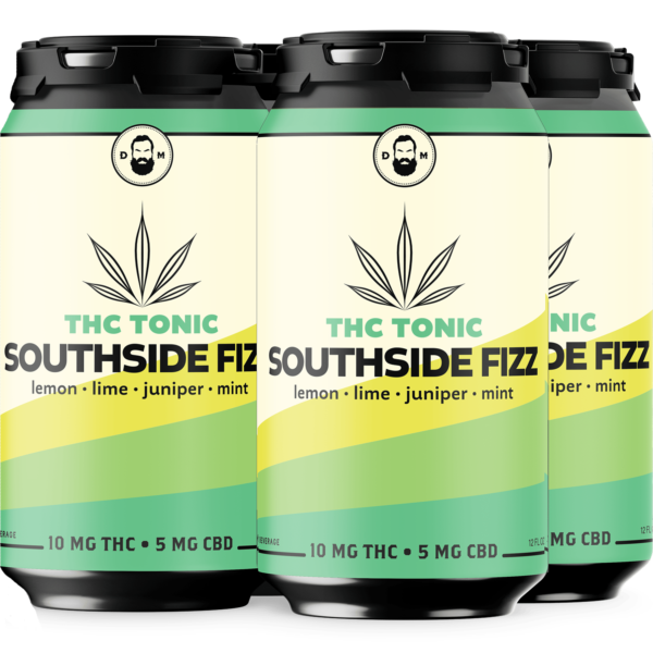THC Tonic Southside Fizz – 4 Pack